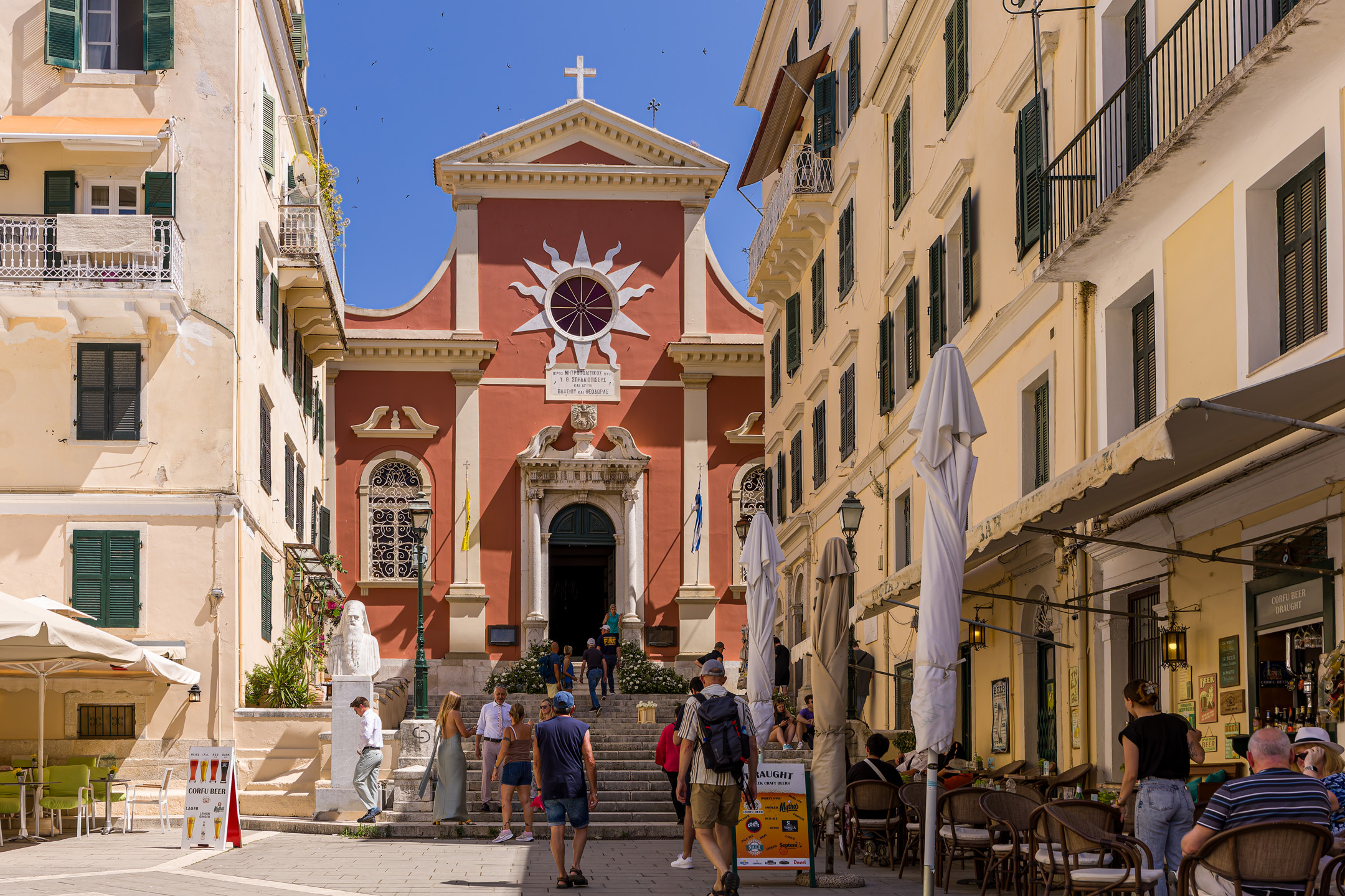 Segeltörn Korfu 2024